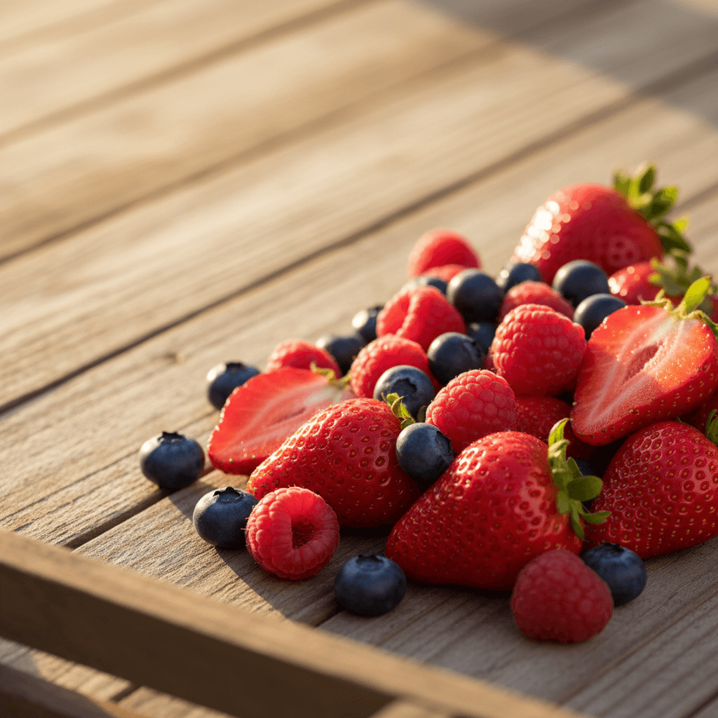 Fresh berries year-round